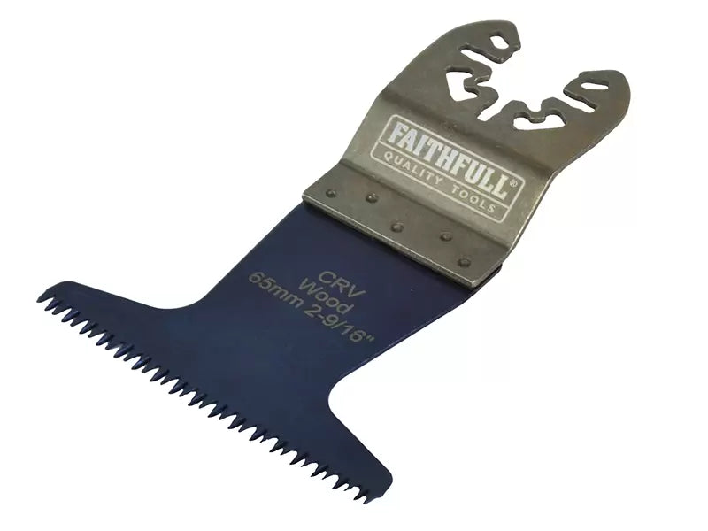 Faithfull - FAIMFW65P - Premium Arc Cut Wood Blade 65mm