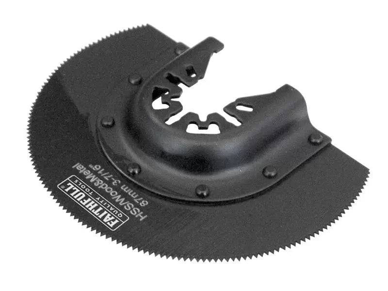 Faithfull - FAIMFW87W - Radial Wood Blade 87mm