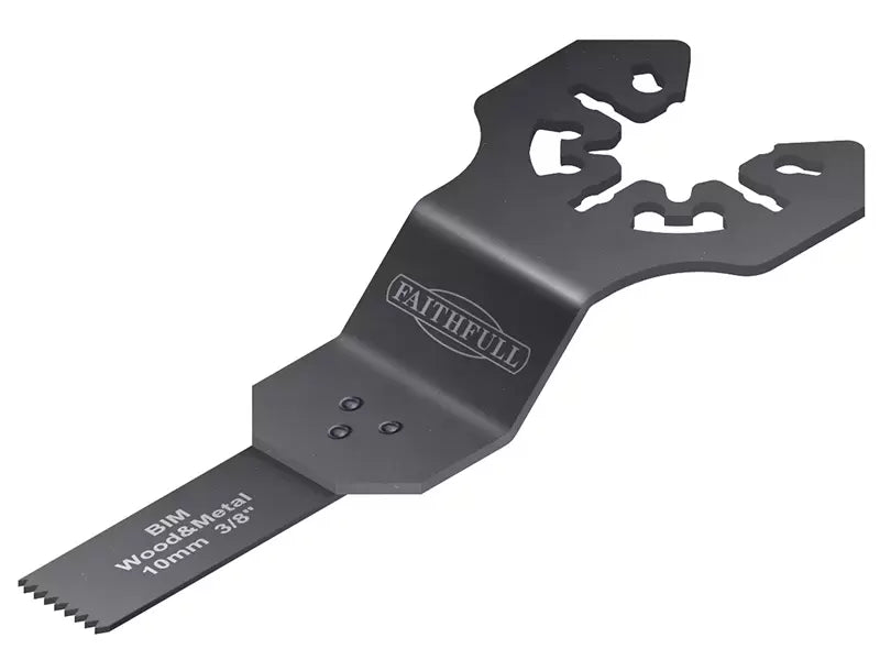 Faithfull - FAIMFWM10 - Flush Cut Wood/Bi-Metal Blade 10mm