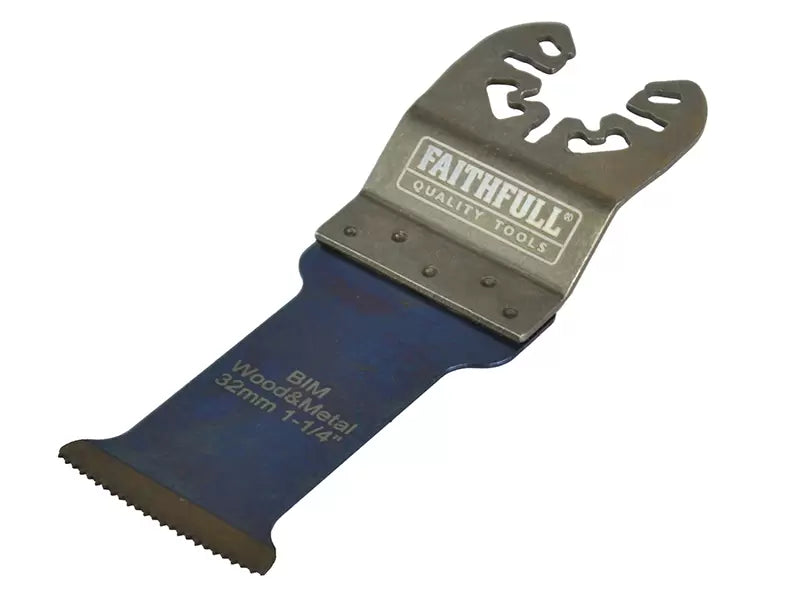 Faithfull Bi-Metal Blade 32mm