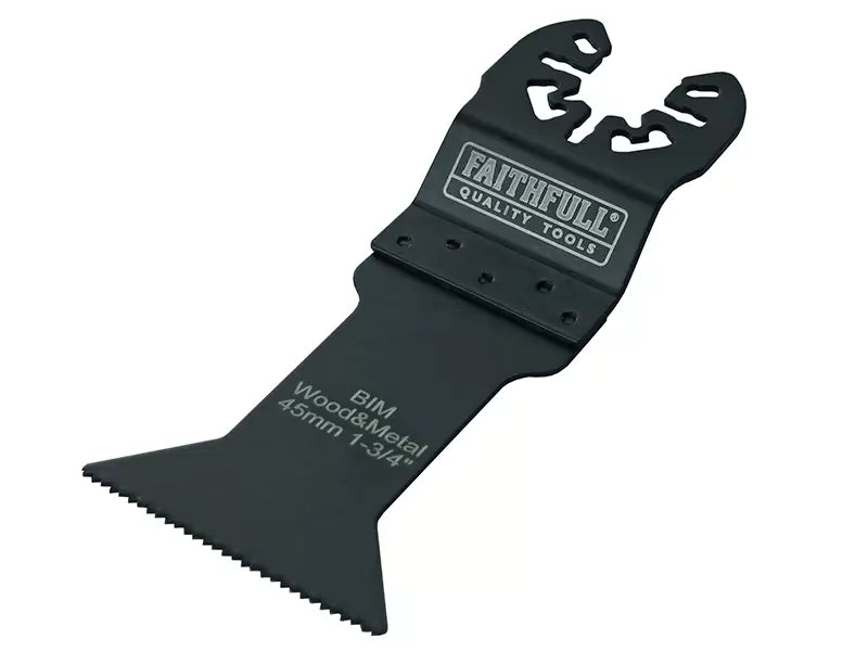 Faithfull - FAIMFWM44 - Bi-Metal Flush Cut Wood/Metal Blade 44mm