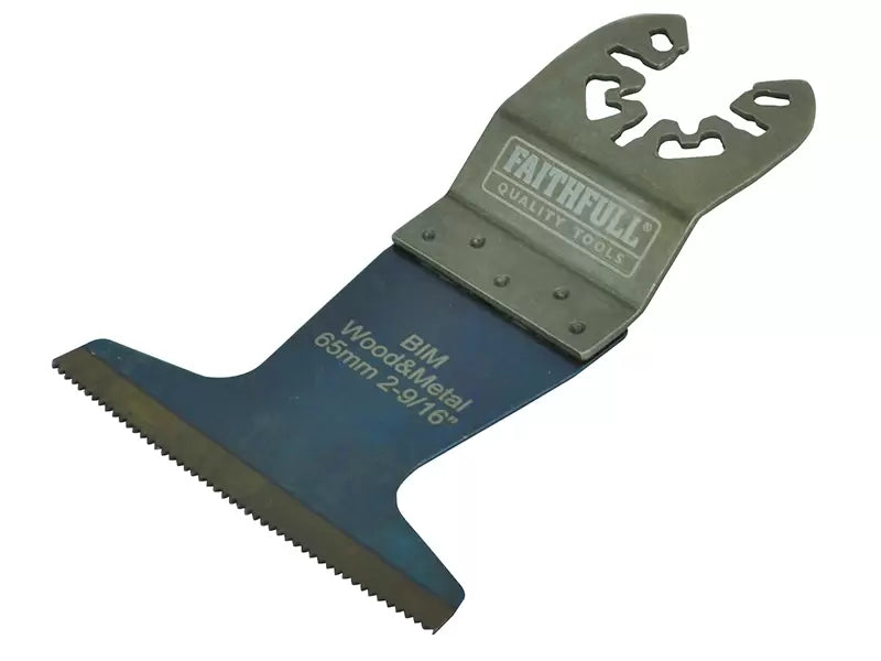Faithfull Bi-Metal Blade 65mm