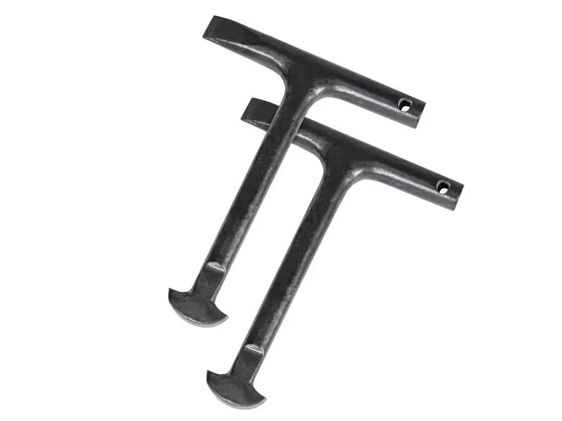 Faithfull - FAIMHK125D - Manhole Keys, D-Type 125mm (5in) (Pack 2)
