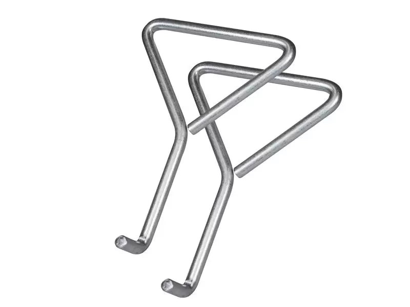 Faithfull - FAIMHK200B - Manhole Keys, Bent 200mm (8in) (Pack 2)