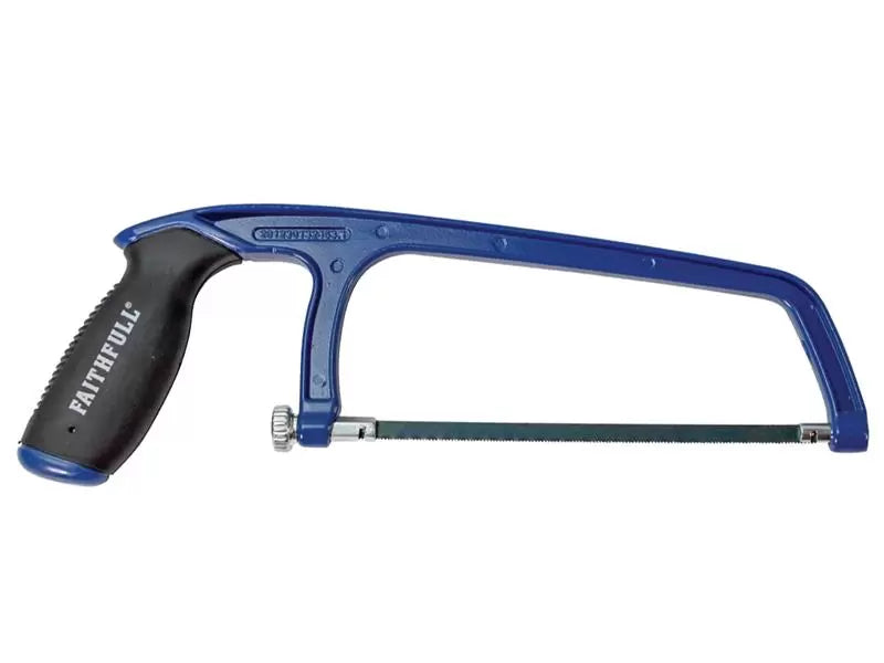 Faithfull - FAIMSALU - Professional Aluminium Mini Hacksaw 150mm (6in)