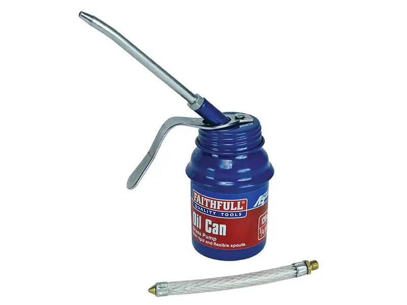 Faithfull - FAIOC125 - Pistol Type Oil Can 125ml