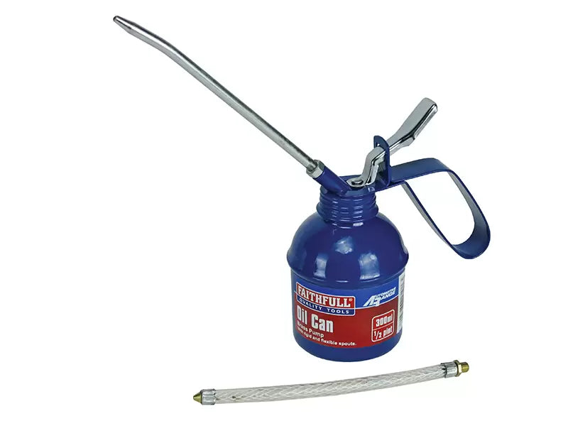 Faithfull - FAIOC300 - Lever Type Oil Can 300ml
