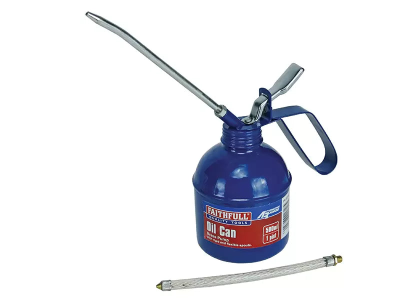 Faithfull - FAIOC500 - Lever Type Oil Can 500ml
