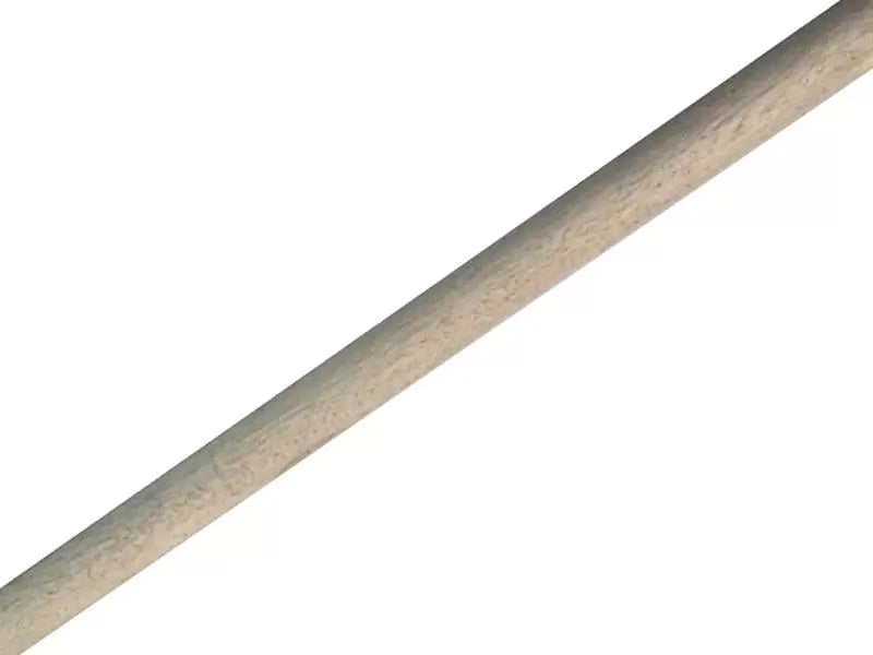 Faithfull - FAIRH54118 - Wooden Broom Handle 1.37m x 28mm (54 x 1.1/8in)