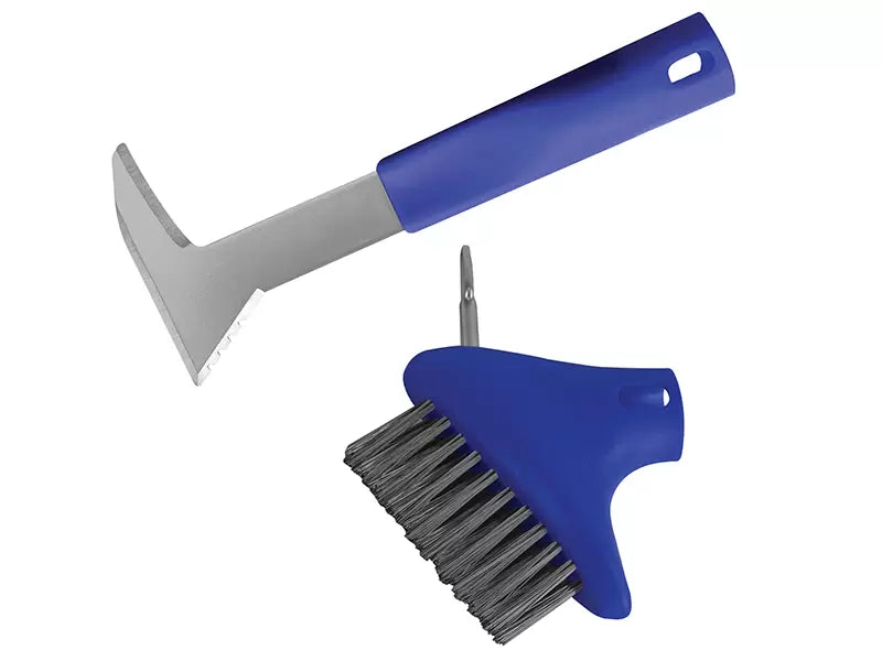 Faithfull - FAIPATKIT - Auto-Lock Patio Steel Brush & Weeder