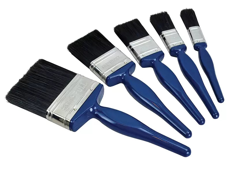 Faithfull - FAIPBUSET5 - Utility Paint Brush Set, 5 Piece