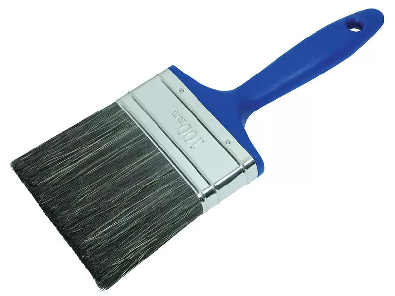 Faithfull - FAIPBWOOD - Shed & Fence Brush 100mm (4in)