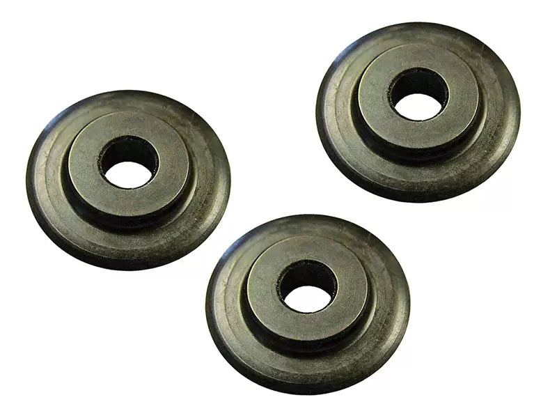 Faithfull - FAIPCW642 - Pipe Cutter Replacement Wheels (Pack of 3)