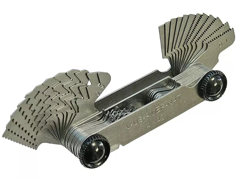 Faithfull - FAIPITCHMA - Screw Pitch Gauge 55 Metric Amer-Nat