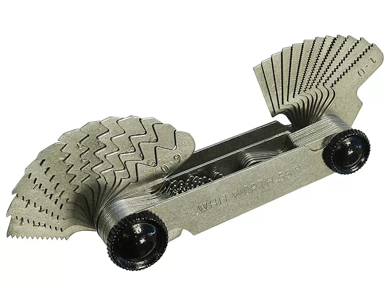 Faithfull - FAIPITCHMW - Screw Pitch Gauge 52 Metric Whitworth