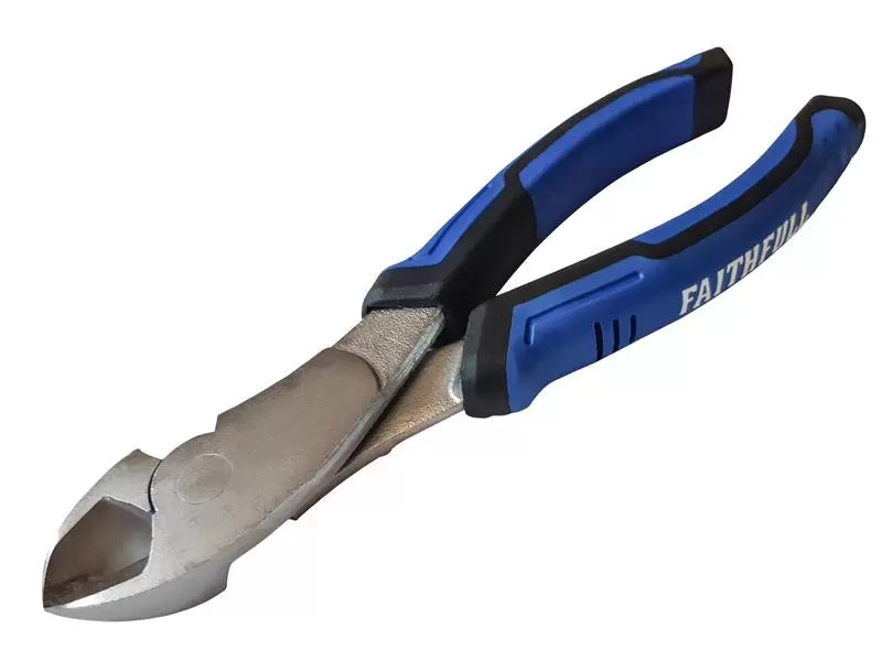 Faithfull - FAIPLDC7HDN - Heavy-Duty Diagonal Cutting Pliers 180mm (7in)