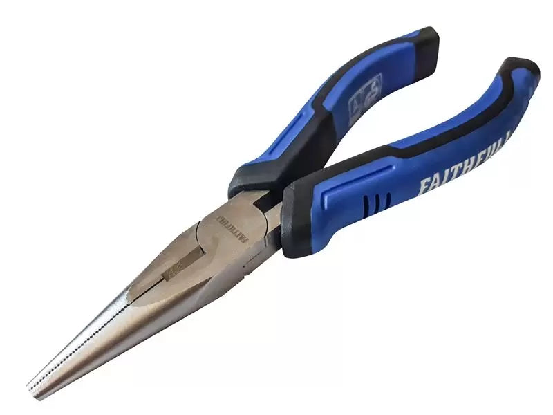 Faithfull - FAIPLLN612N - Long Nose Pliers 165mm (6.1/2in)