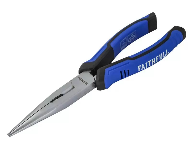 Faithfull - FAIPLLN8N - Long Nose Pliers 200mm (8in)