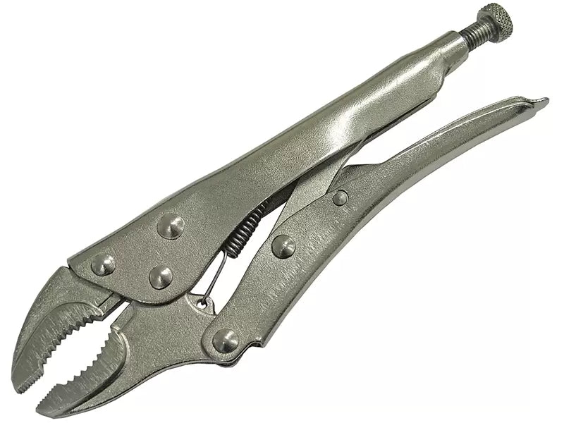 Faithfull - FAIPLLOCK9 - Curved Jaw Locking Pliers 225mm (9in)