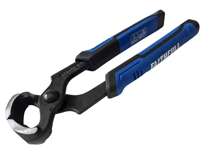 Faithfull - FAIPLP7N - Soft Grip Carpenter's Pincers 180mm (7in)