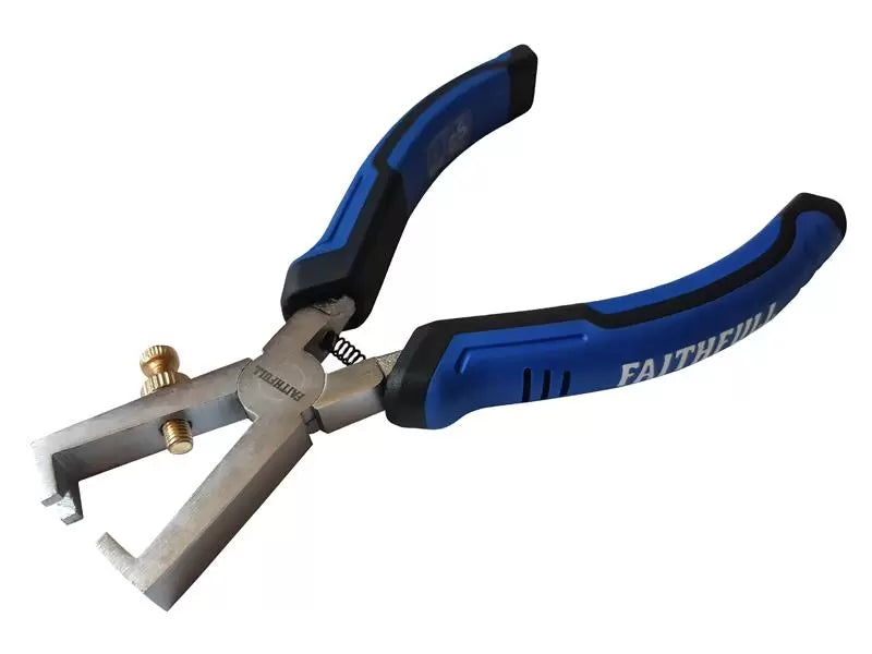Faithfull - FAIPLWS612N - Wire Stripping Pliers 165mm (6.1/2in)