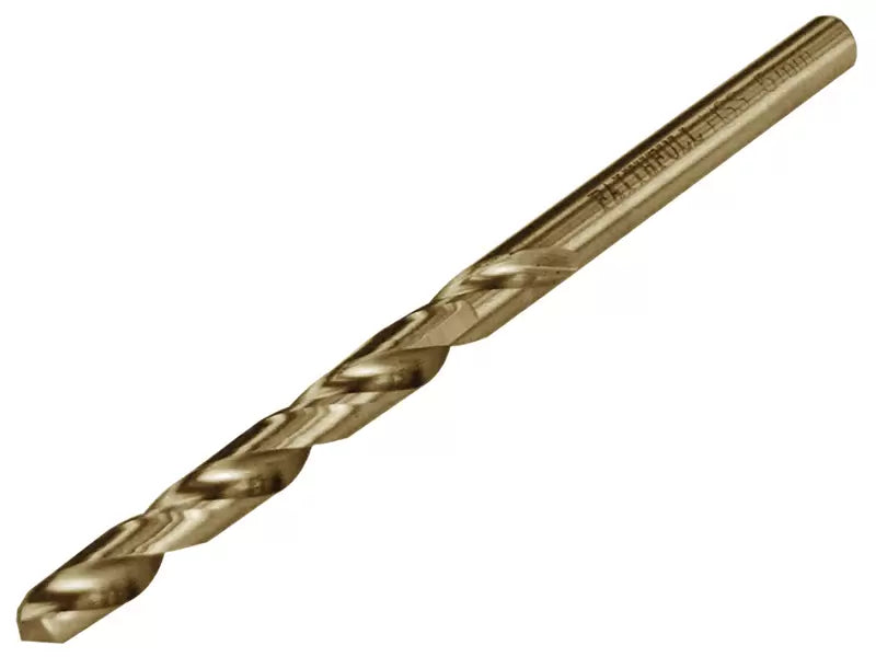 Faithfull - FAIPP500COB - Professional Cobalt Jobber Drill Bit Pre Packed (2) 5.0mm