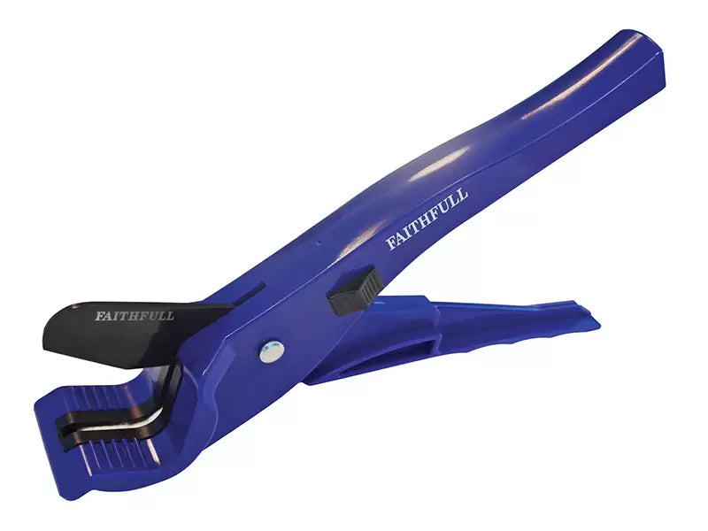 Faithfull - FAIPPC328N - Plastic Pipe Cutter 3-28mm Capacity