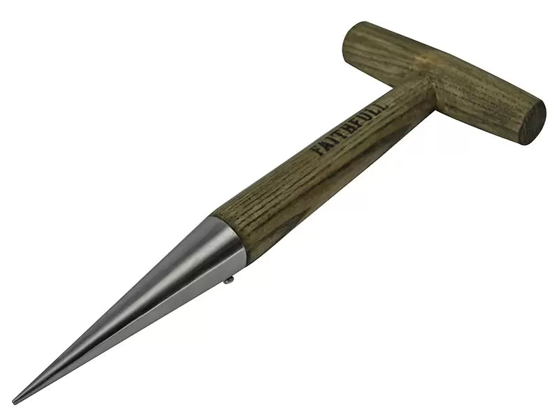 Faithfull - FAIPRESHDIBB - Prestige Stainless Steel Dibber Ash Handle