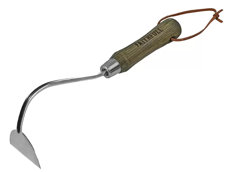 Faithfull - FAIPRESHONIO - Prestige Stainless Steel Onion Hoe ash Handle