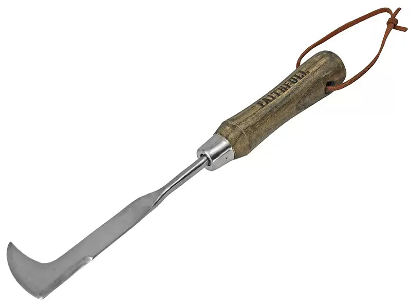 Faithfull - FAIPRESHPK - Prestige Stainless Steel Hand Patio Knife Ash Handle