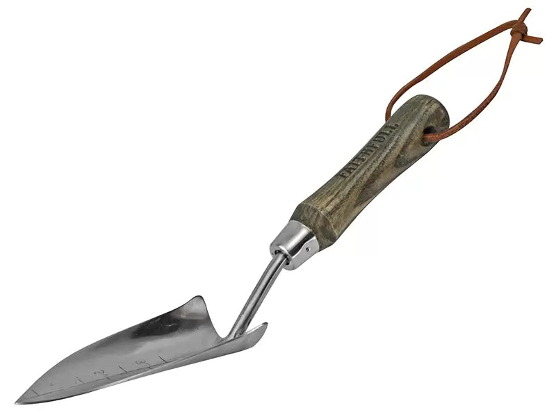 Faithfull - FAIPRESHPTSS - Prestige Stainless Steel Potting Trowel Ash Handle