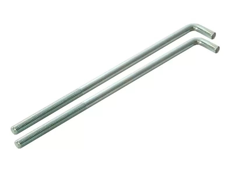 Faithfull - FAIPROEXTB9 - External Building Profiles - 230mm (9in) Bolts (Pack 2)