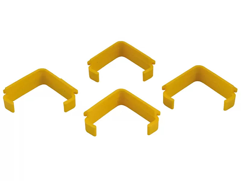 Faithfull - FAIPROEXTLH - External Building Profile Line Holders (Pack 4)