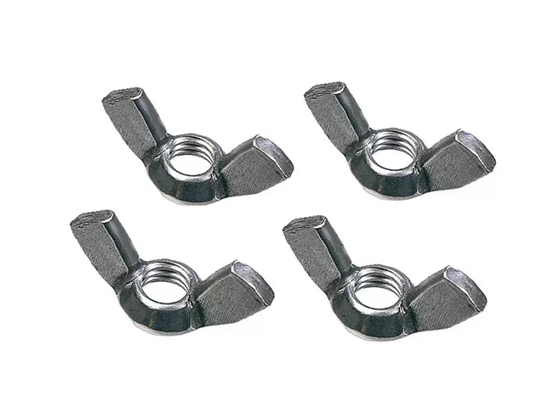 Faithfull - FAIPROEXTWN - External Building Profile Wing Nuts (Pack 4)
