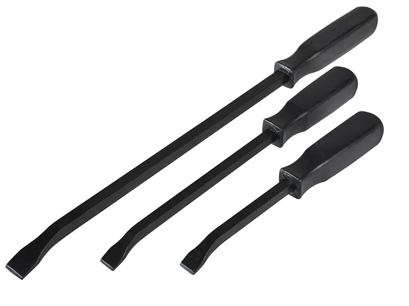Faithfull - FAIPRYSET3 - Mechanic's Pry Bar Set, 3 Piece 210, 300 & 450mm