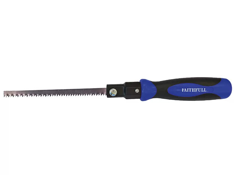 Faithfull - FAIPSSG - Soft Grip Padsaw Handle with Blades