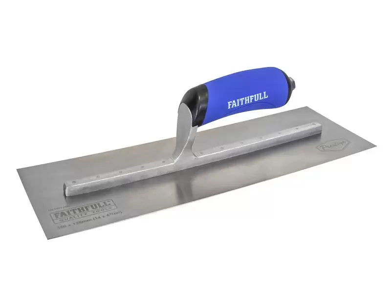 Faithfull - FAIPTPT14SS - Prestige Plastering Trowel 350 x 120mm (14 x 4.3/4in)