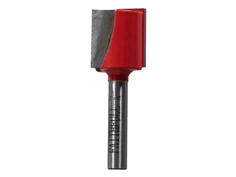 Faithfull - FAIRB214 - Router Bit TCT Two Flute 18.2 x 21mm 1/4in Shank