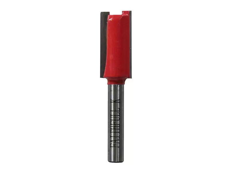 Faithfull - FAIRB217 - Router Bit TCT Two Flute 12.7 x 25mm 1/4in Shank