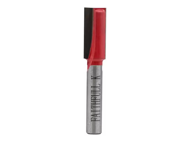 Faithfull - FAIRB219 - Router Bit TCT Two Flute 9.0 x 19mm 1/4in Shank