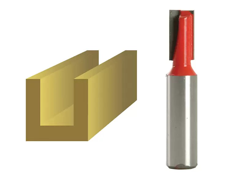Faithfull - FAIRB220 - Router Bit TCT Two Flute 10.0 x 19mm 1/2in Shank