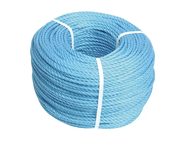 Faithfull - FAIRB3080 - Blue Poly Rope 8mm x 30m
