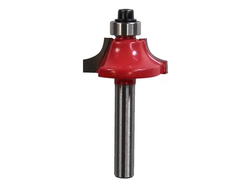 Faithfull - FAIRB31 - Router Bit TCT Ovolo 13.3mm 1/4in Shank
