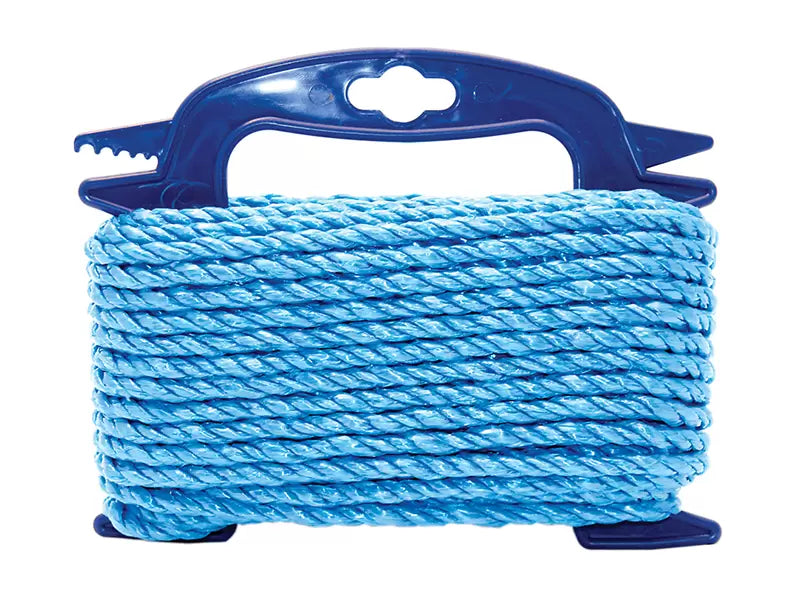 Faithfull - FAIRB8015H - Blue Poly Rope 8mm x 15m