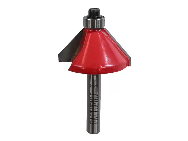 Faithfull - FAIRB81 - Router Bit TCT 45° Chamfer 1/4in Shank