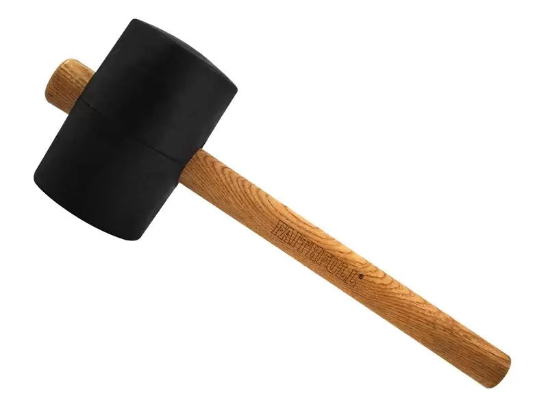 Faithfull - FAIRMB40FSC - FSC Black Rubber Mallet 40oz