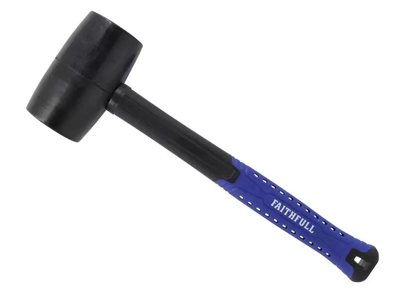 Faithfull - FAIRMBF24 - Black Fibreglass Mallet 24oz
