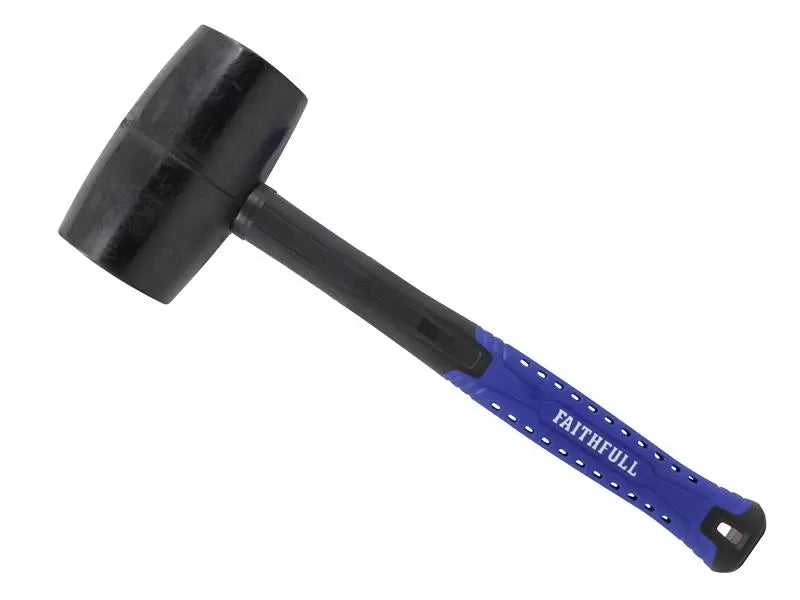 Faithfull - FAIRMBF32 - Black Fibreglass Mallet 32oz