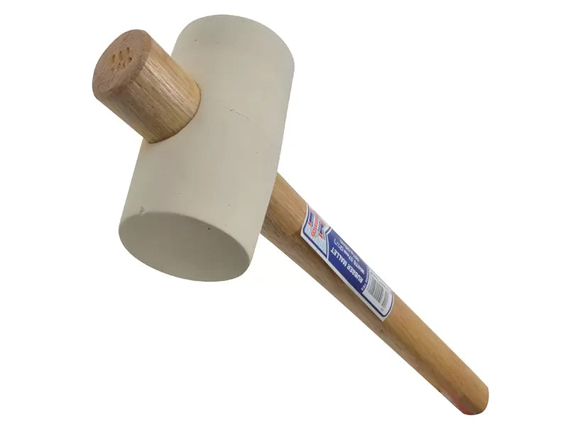 Faithfull - FAIRMW214 - Rubber Mallet - White 567g (20oz)