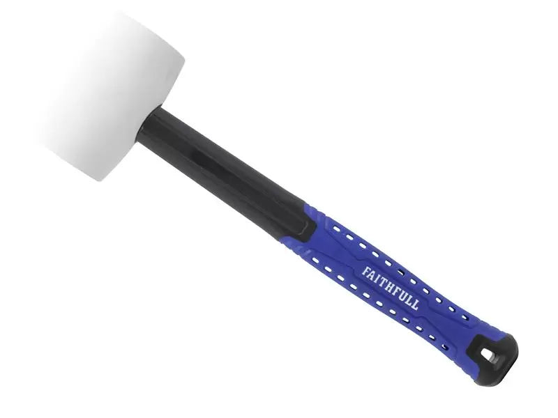 Faithfull - FAIRMWF16 - White Fibreglass Mallet 16oz